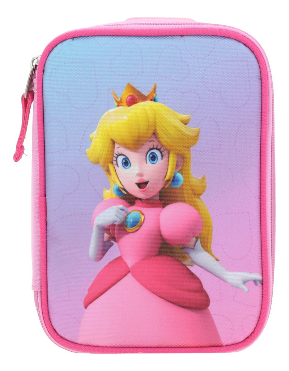 Lapicera Escolar Princesa Peach Kiut Mb70432-p Color Rosa 3