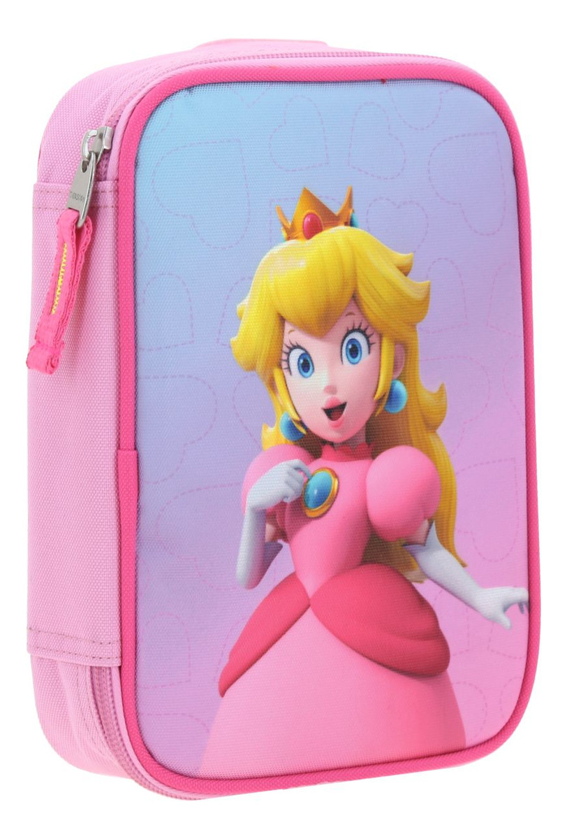 Lapicera Escolar Princesa Peach Kiut Mb70432-p Color Rosa 4