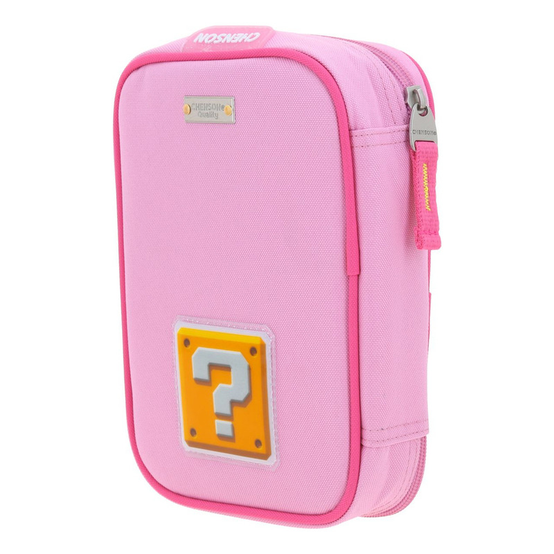 Lapicera Escolar Princesa Peach Kiut Mb70432-p Color Rosa - vista 2