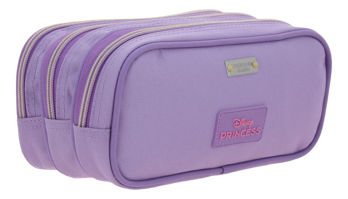 Lapicera Escolar Princesas Princs Pr70556-v Color Lila 3