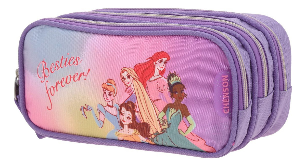 Lapicera Escolar Princesas Princs Pr70556-v Color Lila 4