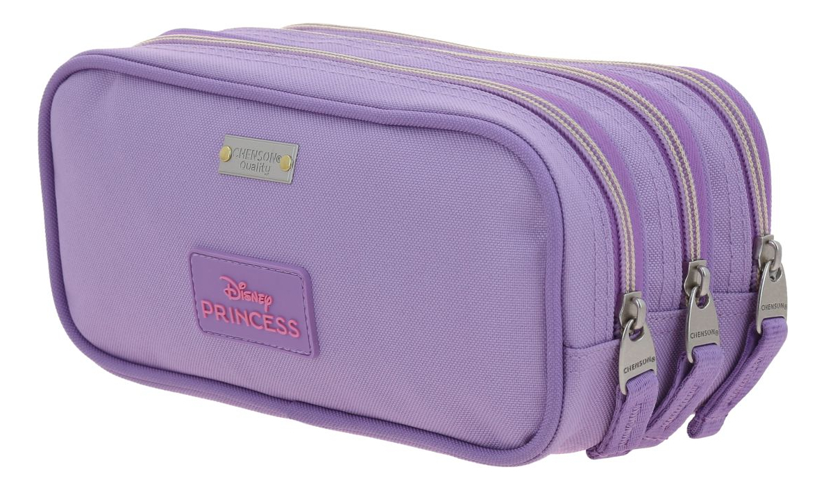 Lapicera Escolar Princesas Princs Pr70556-v Color Lila 5