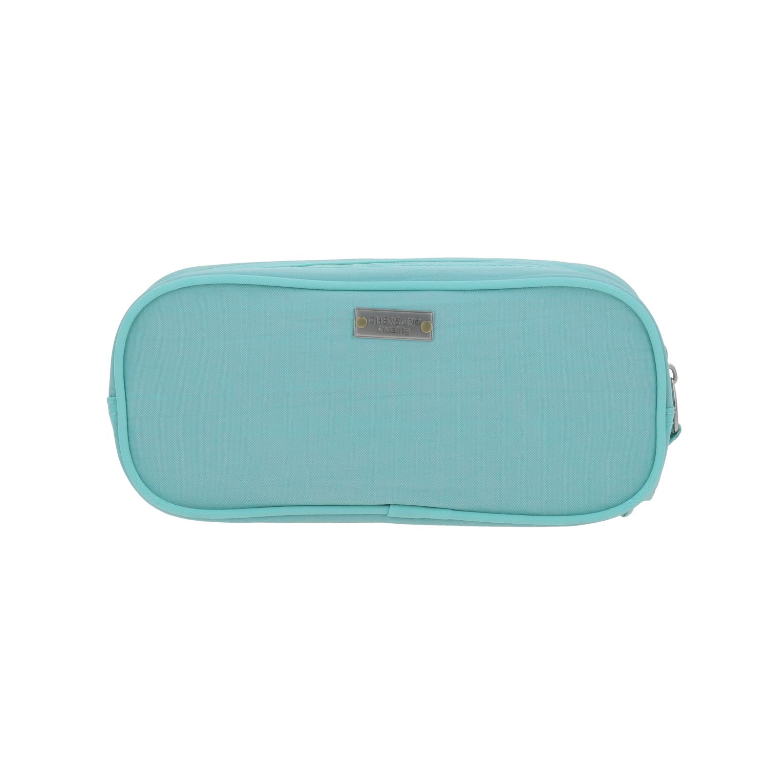 Lapicera escolar turquesa 1818 by Chenson con doble compartimento 4