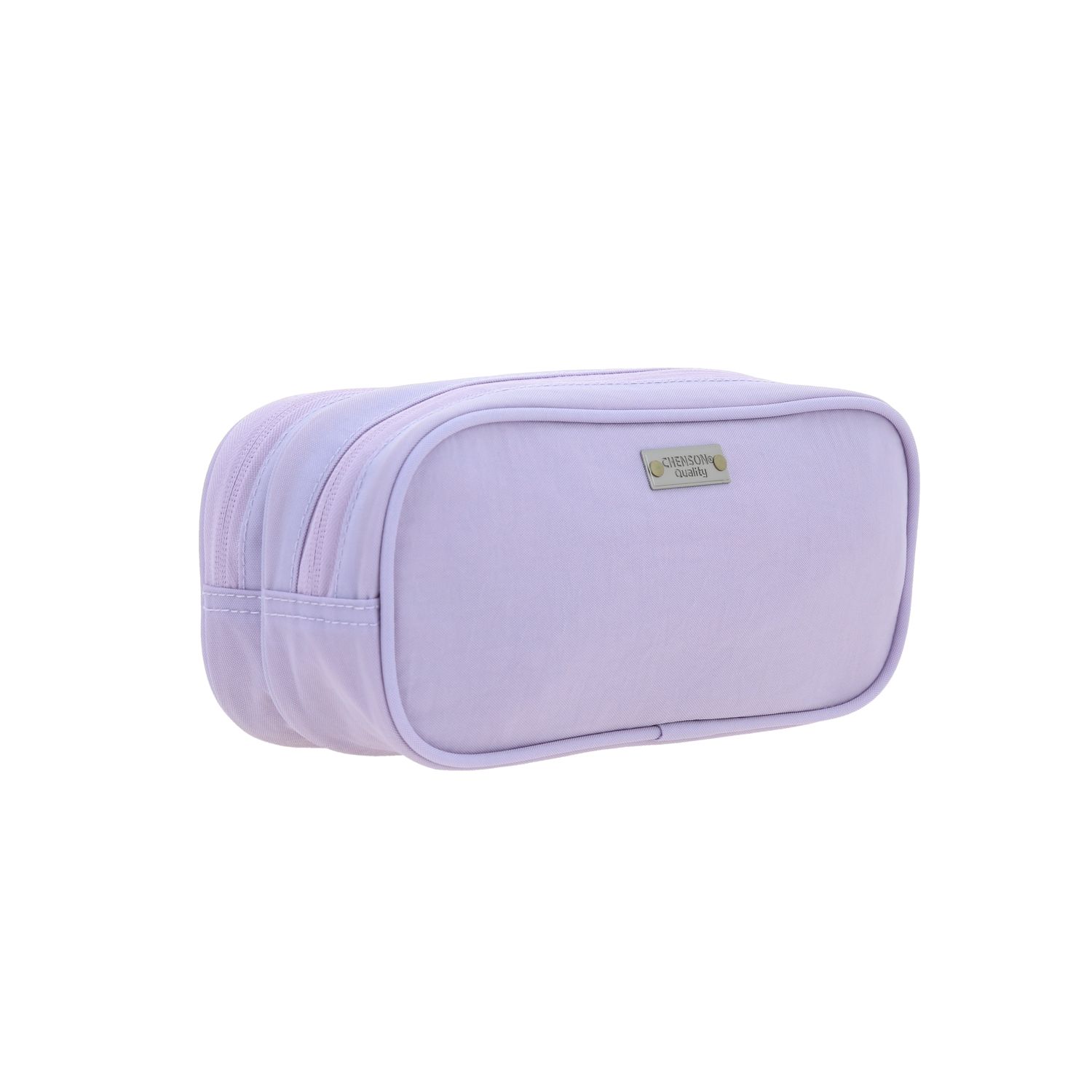 Lapicera escolar violeta 1818 by Chenson con doble compartimento 3