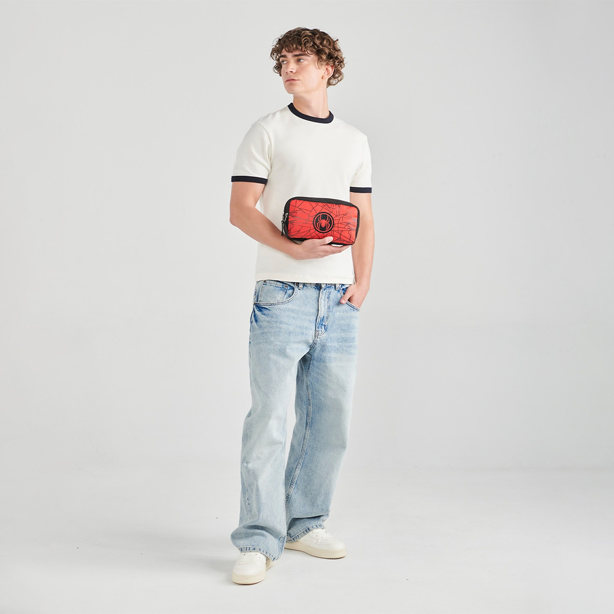 Lapicera Estuche Chenson 1818 Miles Morales Miler Mm70480-3 - vista 2