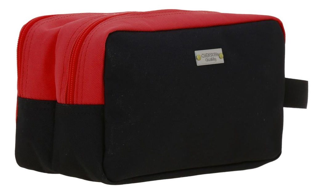 Lapicera Estuche Chenson 1818 Wynn Juvenil Color Rojo Doble Lisa 3