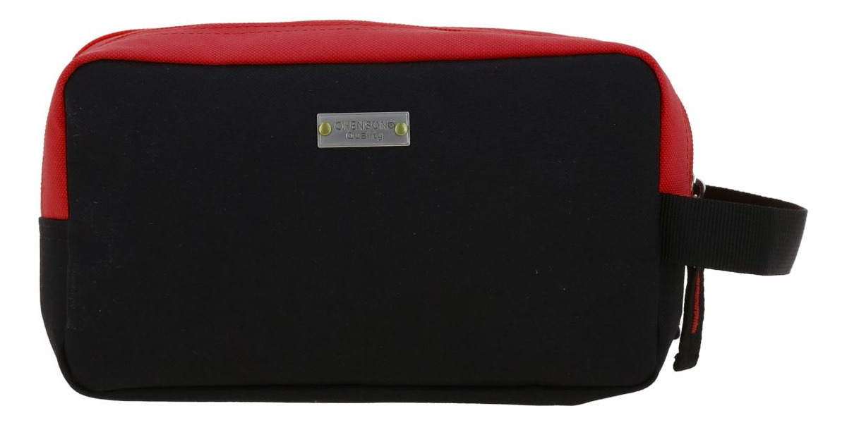 Lapicera Estuche Chenson 1818 Wynn Juvenil Color Rojo Doble Lisa - vista 2