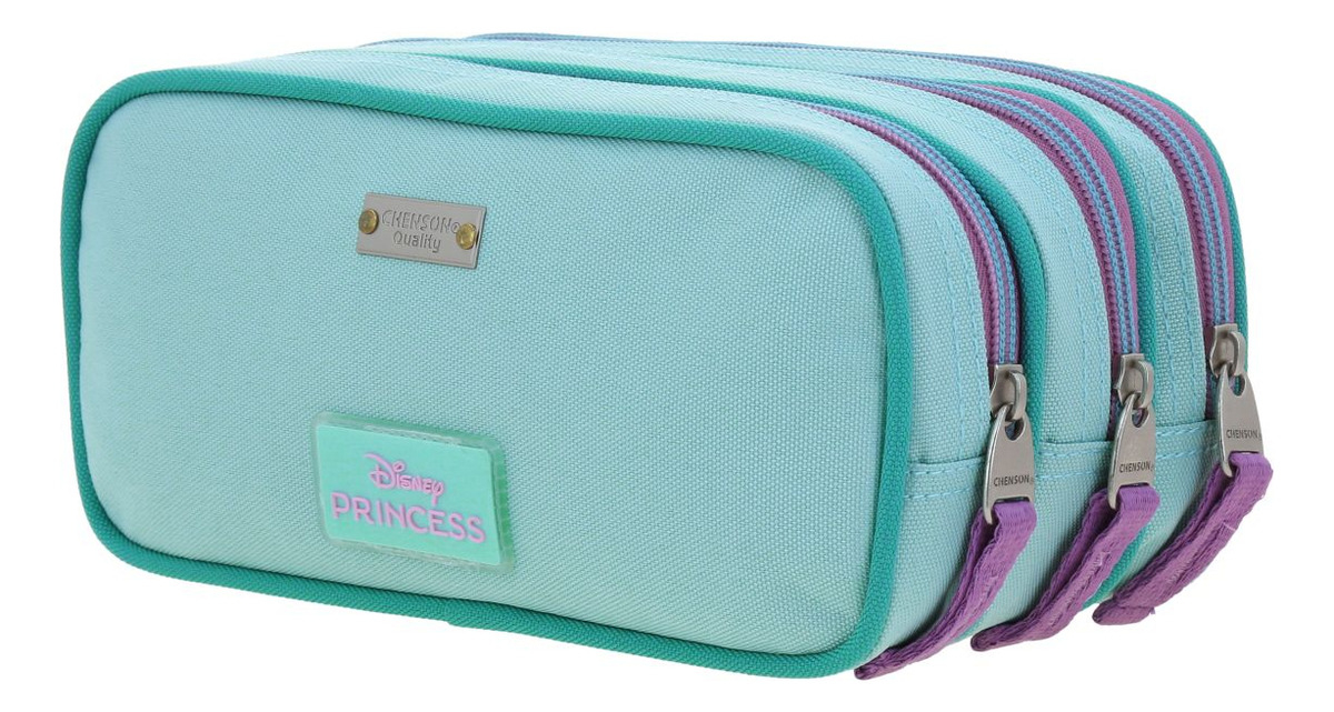Lapicera Estuche Chenson Disney Princesa Ariel Luriel 3