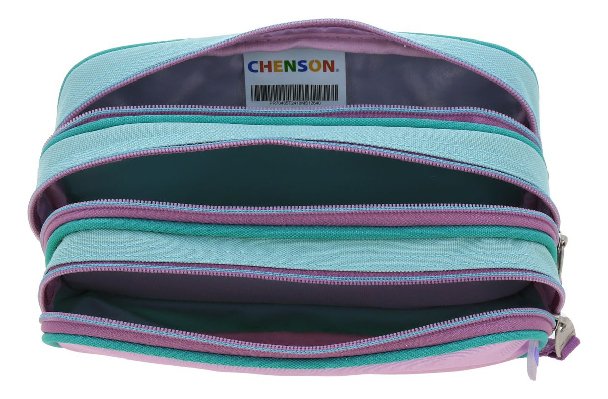 Lapicera Estuche Chenson Disney Princesa Ariel Luriel 5