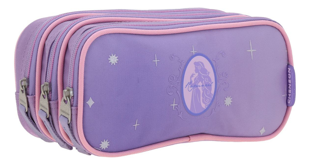 Lapicera Estuche Chenson Disney Princesa Ariel Stardust 2