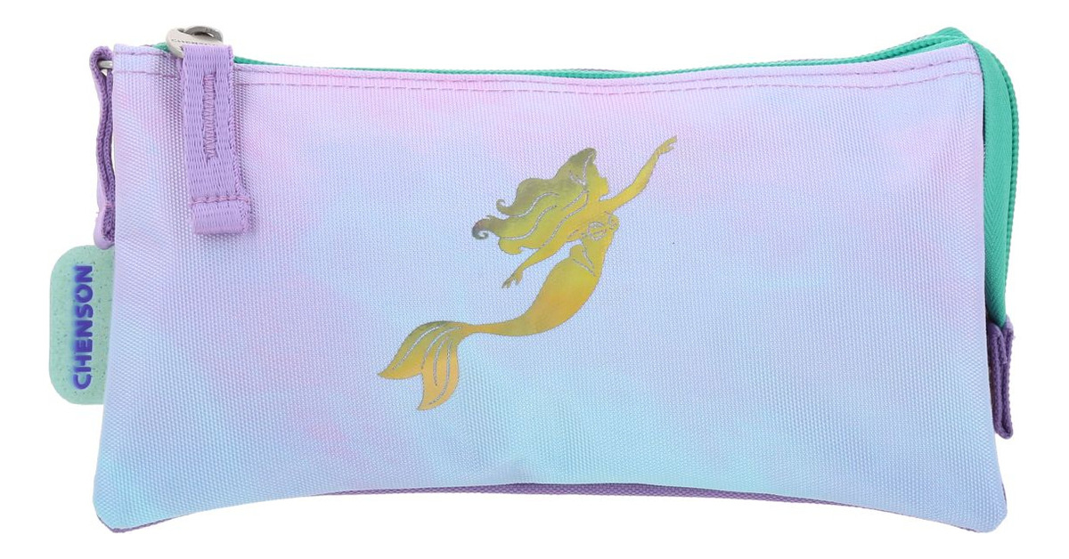 Lapicera Estuche Chenson Disney Princesas Ariel Deeper
