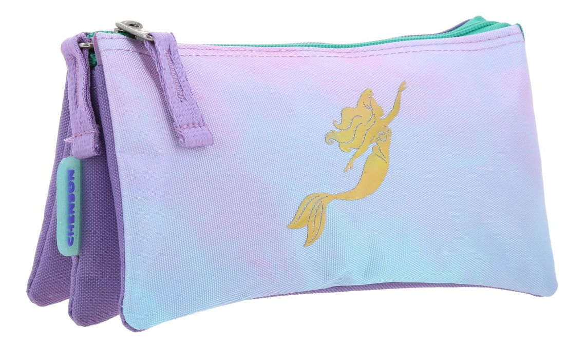 Lapicera Estuche Chenson Disney Princesas Ariel Deeper 5