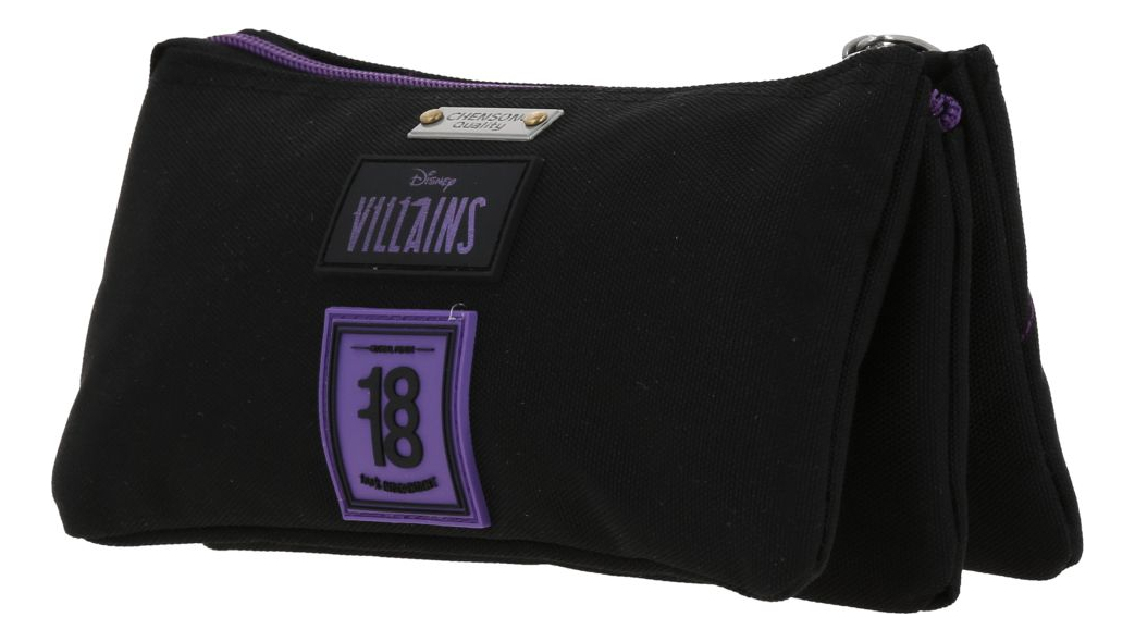 Lapicera Estuche Chenson Disney Villanas Bollet Vi70202-3 3