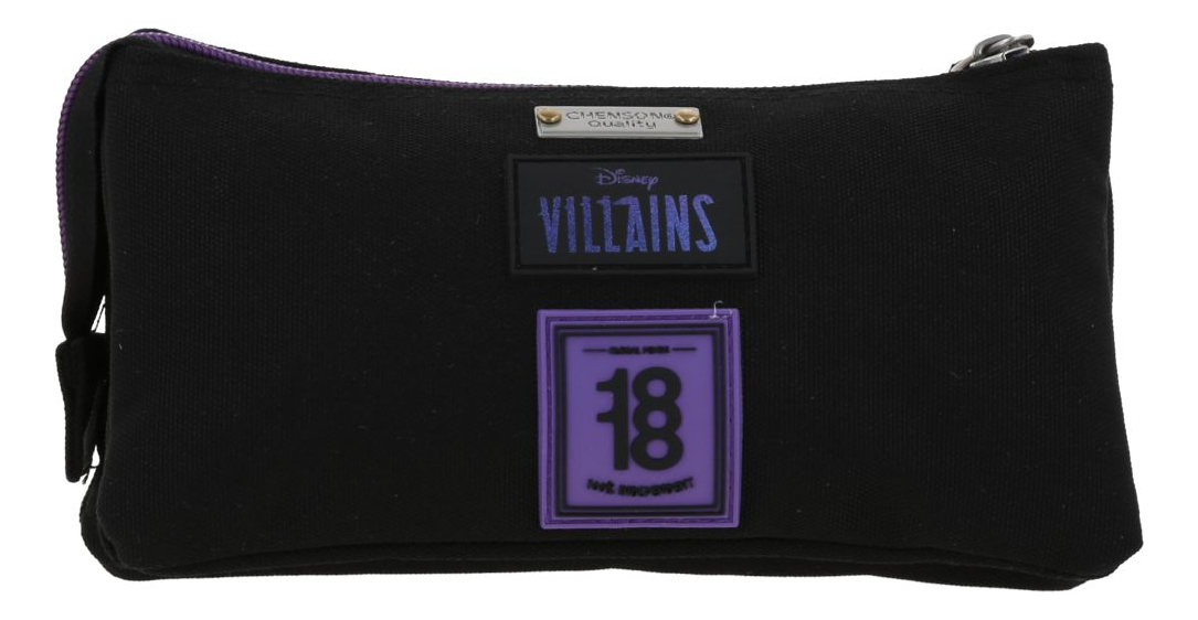 Lapicera Estuche Chenson Disney Villanas Bollet Vi70202-3 4