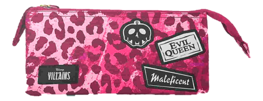 Lapicera Estuche Chenson Disney Villanas Vivilian Vi66422-m