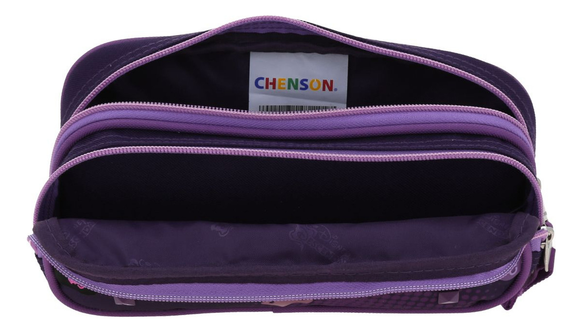 Lapicera Estuche Chenson Doble Descendientes Undor Ds66411-u 3