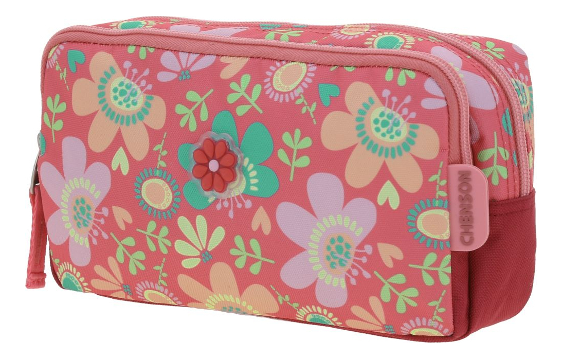 Lapicera Estuche Chenson Doble Happy Girl Floris Hg66142-p