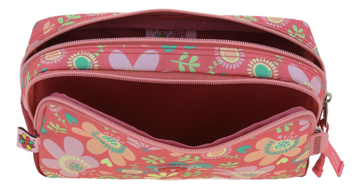 Lapicera Estuche Chenson Doble Happy Girl Floris Hg66142-p 3