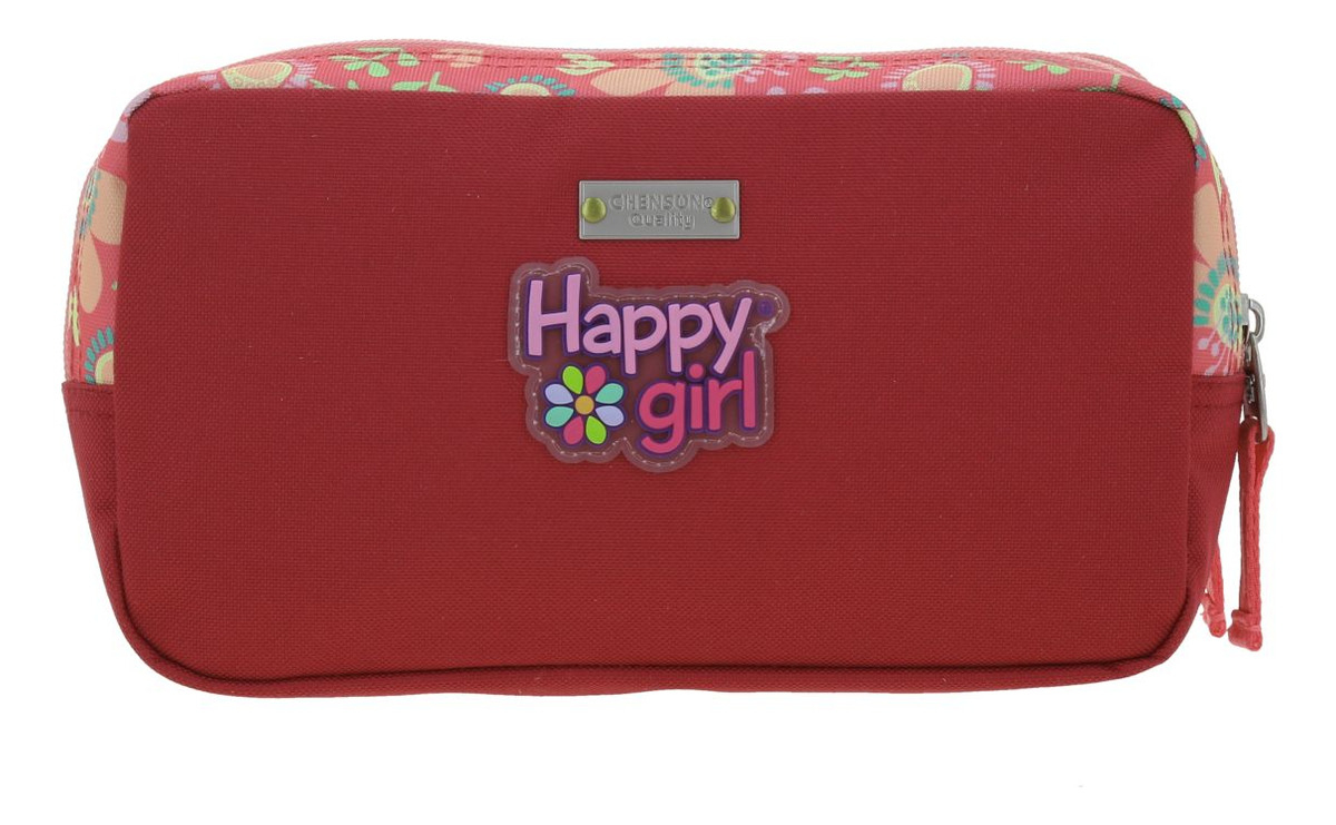 Lapicera Estuche Chenson Doble Happy Girl Floris Hg66142-p 4