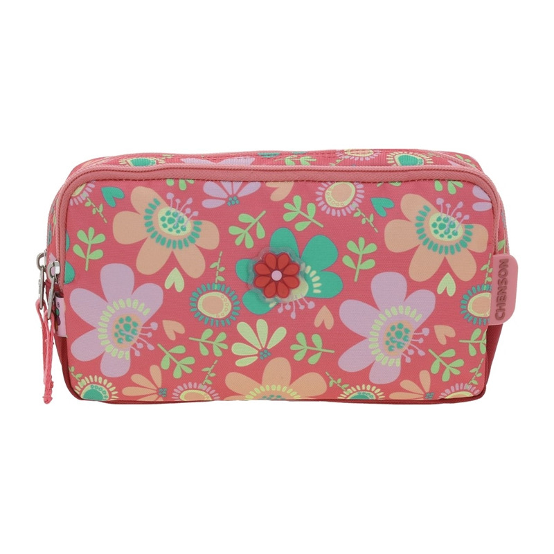 Lapicera Estuche Chenson Doble Happy Girl Floris Hg66142-p - vista 2