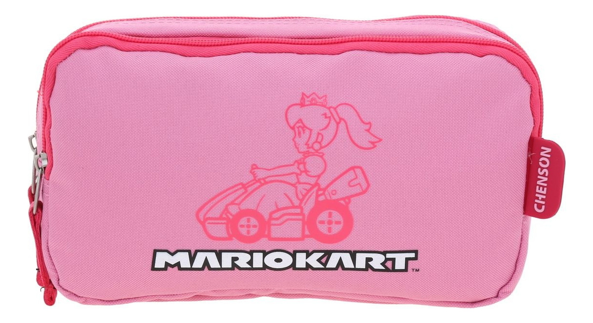 Lapicera Estuche Chenson Super Mario Kart Gogo Mb70361-p