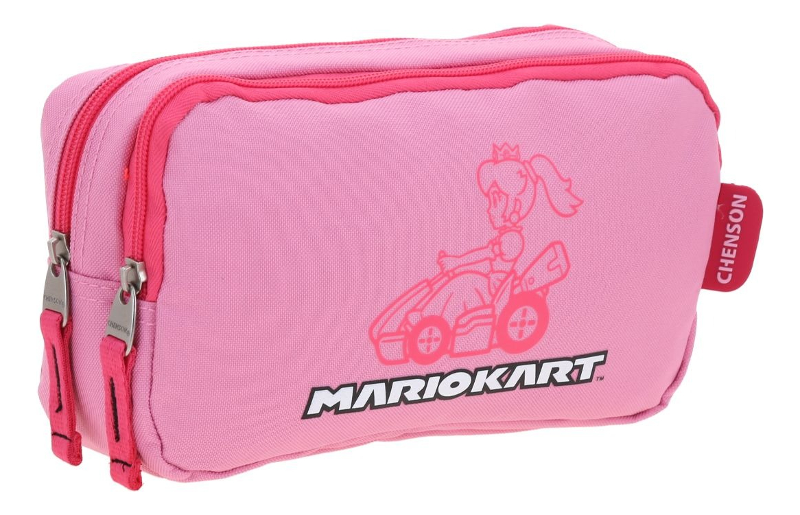Lapicera Estuche Chenson Super Mario Kart Gogo Mb70361-p 5