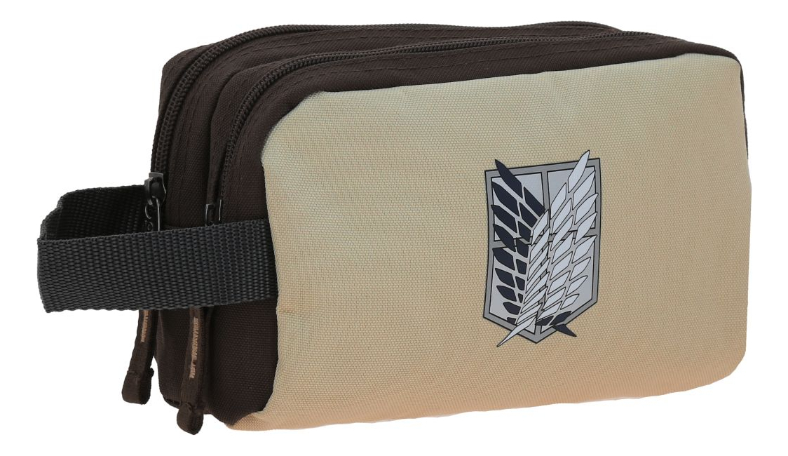 Lapicera Estuche Escolar Chenson Attack On Titan Mobil 3