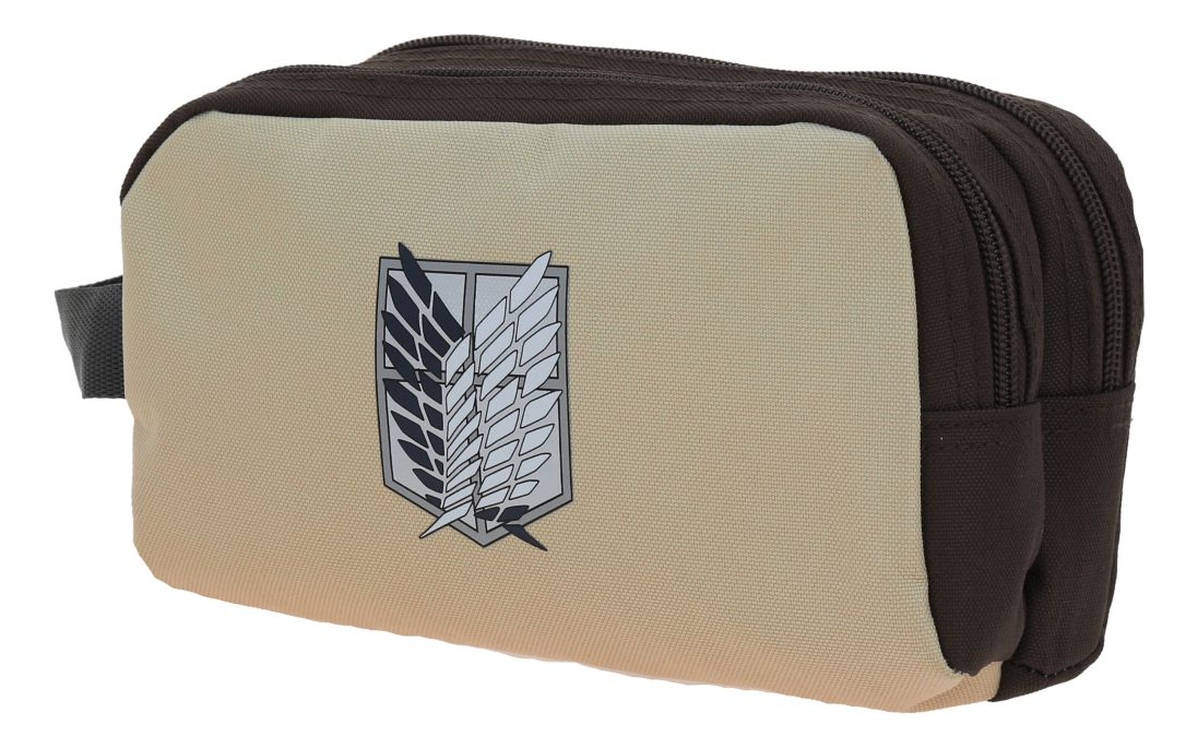 Lapicera Estuche Escolar Chenson Attack On Titan Mobil 4