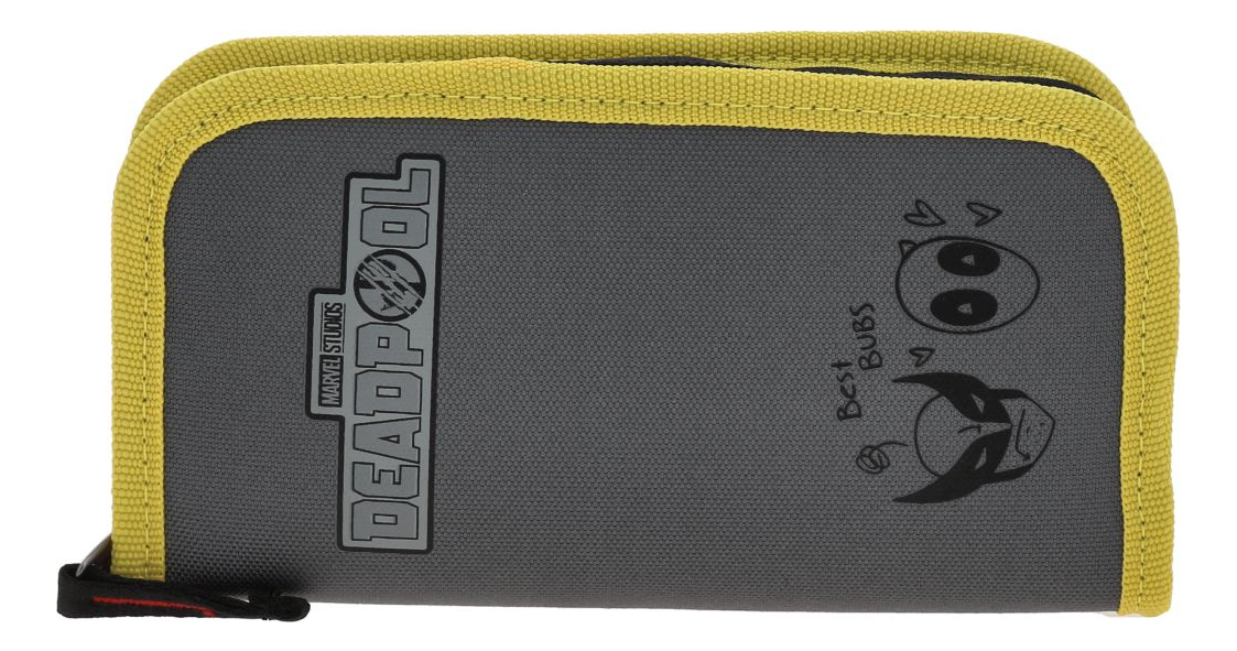 Lapicera Estuche Escolar Chenson Deadpool Juvenil Pulver
