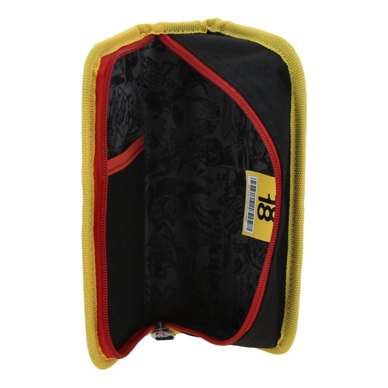 Lapicera Estuche Escolar Chenson Deadpool Juvenil Pulver 4