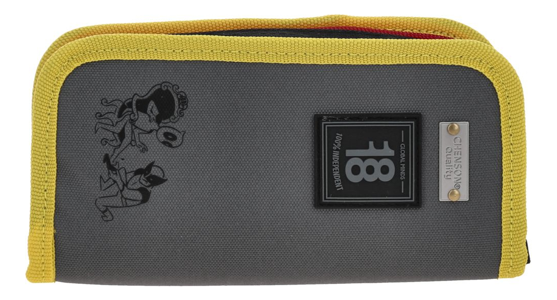 Lapicera Estuche Escolar Chenson Deadpool Juvenil Pulver 5