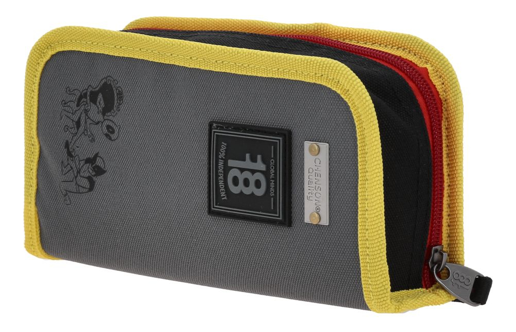 Lapicera Estuche Escolar Chenson Deadpool Juvenil Pulver - vista 2