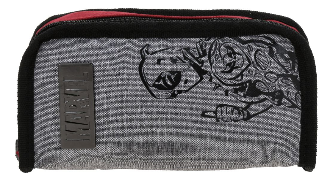 Lapicera Estuche Escolar Chenson Deadpool Juvenil Trulo