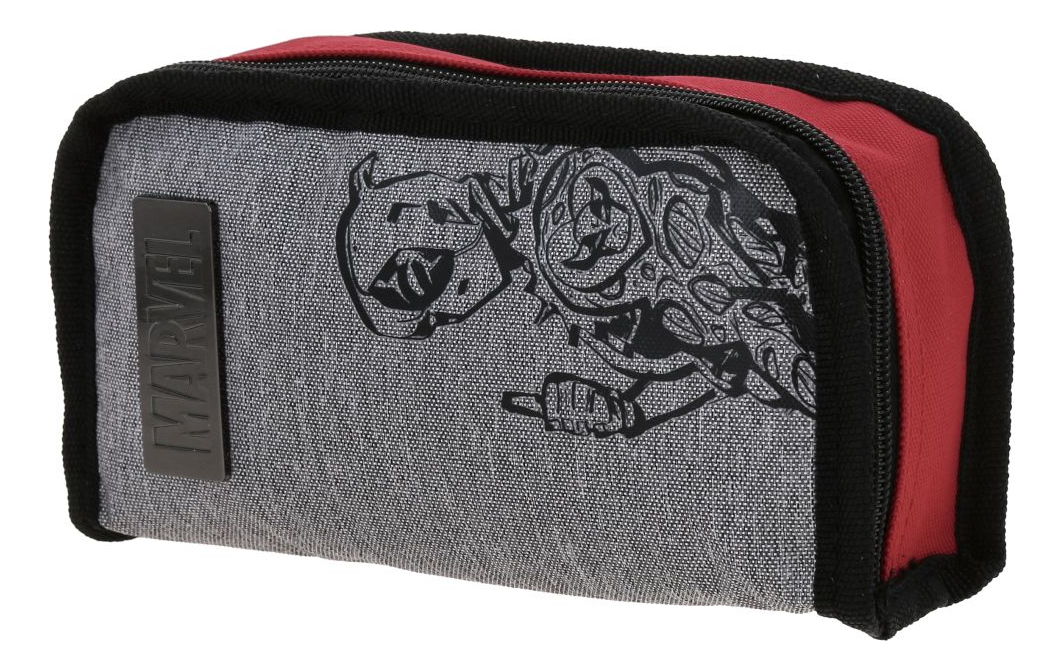 Lapicera Estuche Escolar Chenson Deadpool Juvenil Trulo 2