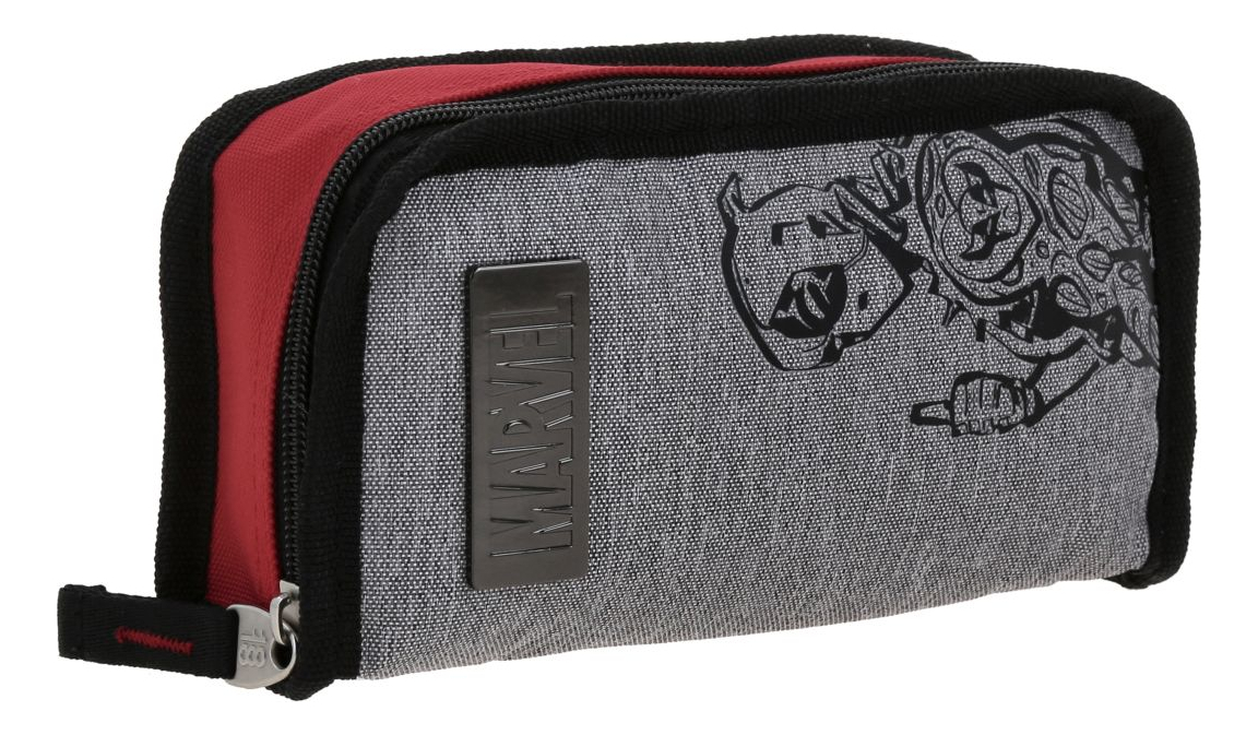 Lapicera Estuche Escolar Chenson Deadpool Juvenil Trulo 5