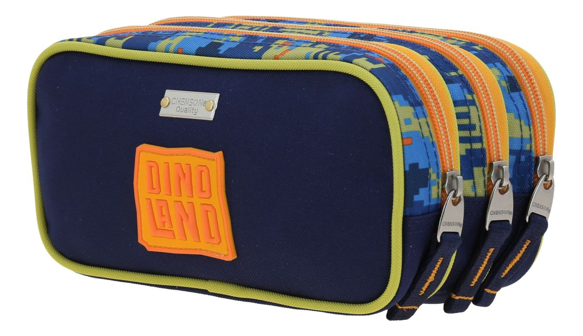Lapicera Estuche Escolar Chenson Dinosaurio T-rex Korav 3