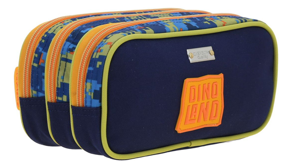 Lapicera Estuche Escolar Chenson Dinosaurio T-rex Korav - vista 2