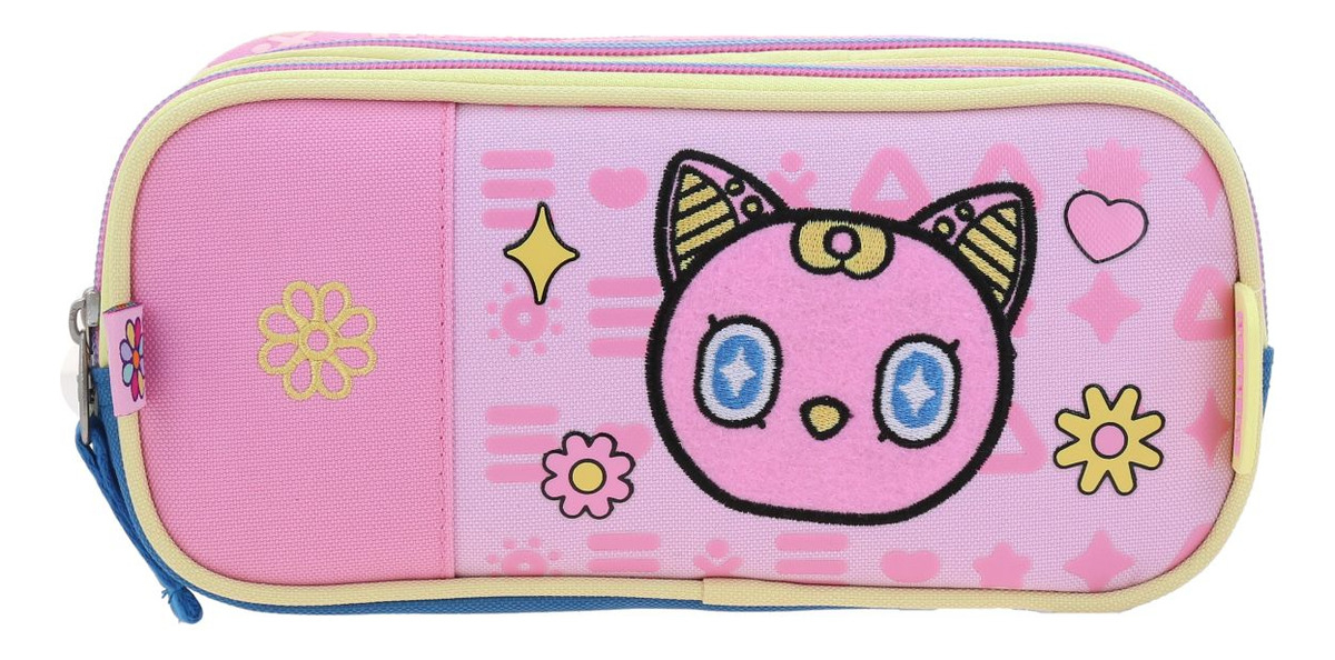 Lapicera Estuche Escolar Chenson Happy Girl Gispy Hg70356-p