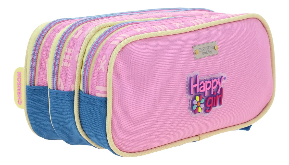 Lapicera Estuche Escolar Chenson Happy Girl Gispy Hg70356-p 3