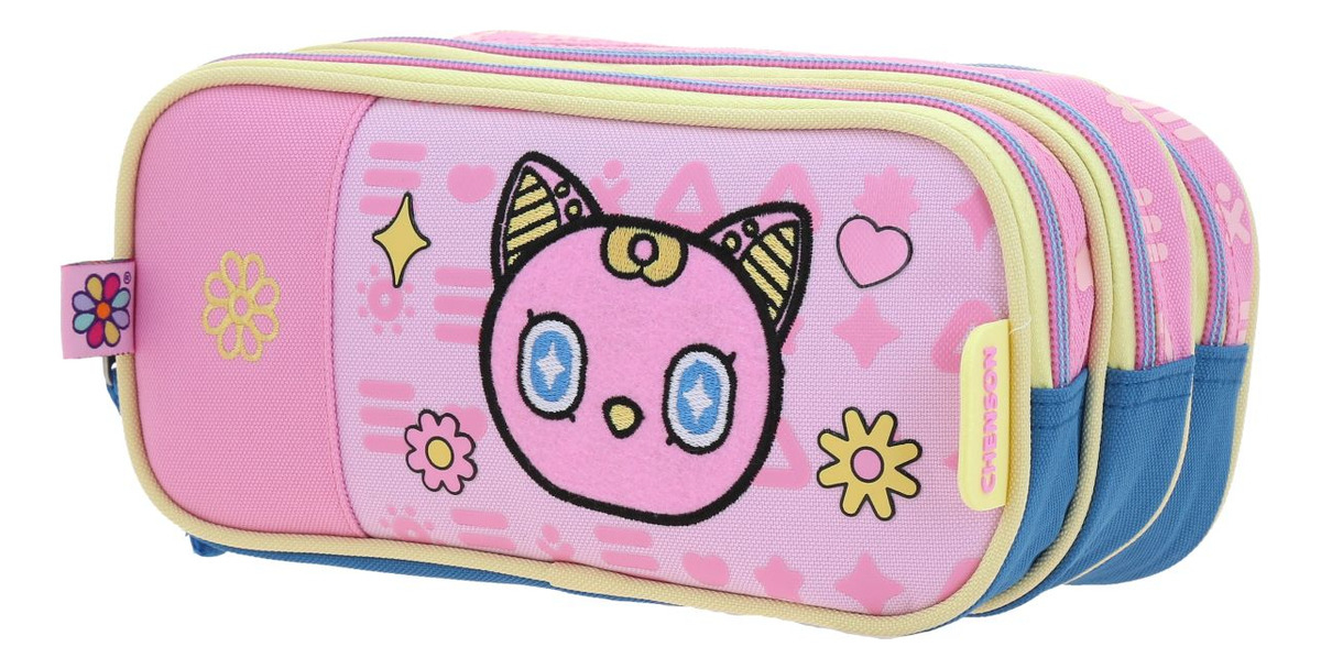 Lapicera Estuche Escolar Chenson Happy Girl Gispy Hg70356-p - vista 2