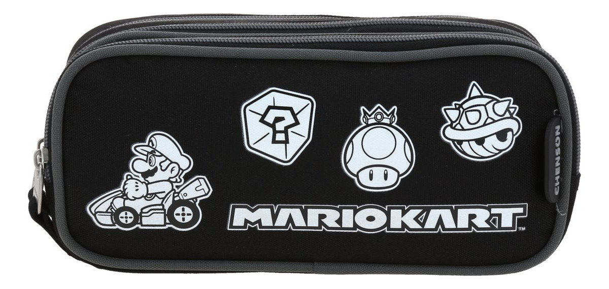Lapicera Estuche Escolar Chenson Mario Bros Racer