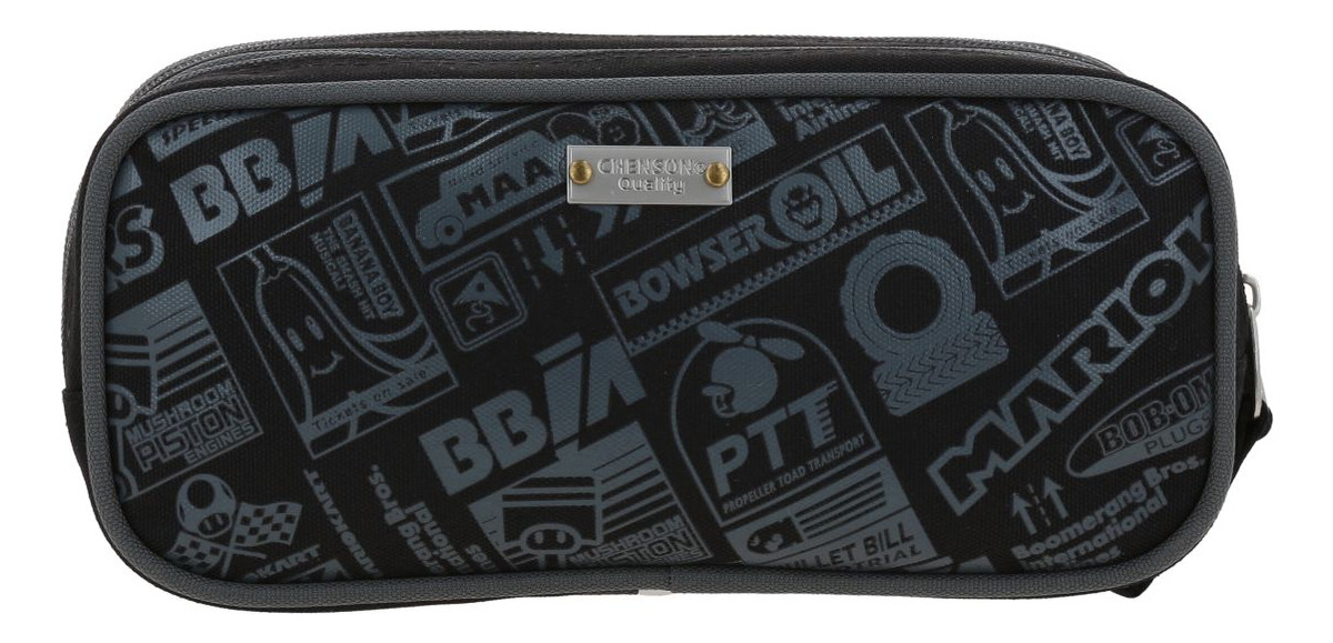 Lapicera Estuche Escolar Chenson Mario Bros Racer 4
