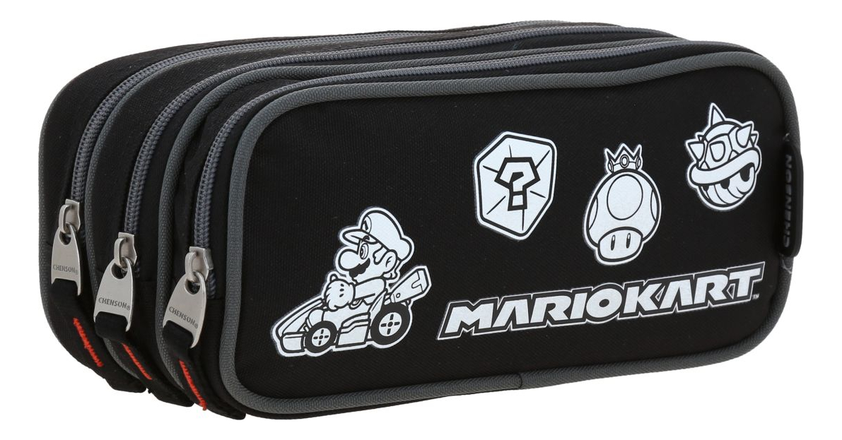 Lapicera Estuche Escolar Chenson Mario Bros Racer 5