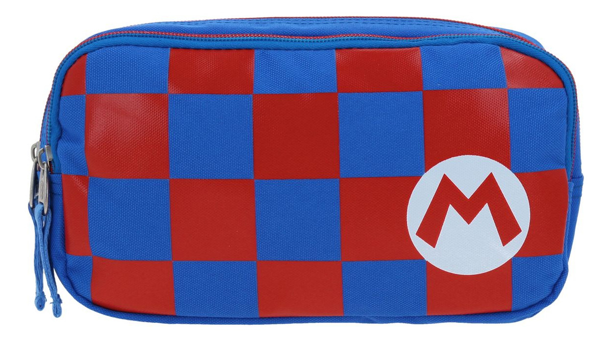 Lapicera Estuche Escolar Chenson Mario Flacster Mb70327-9