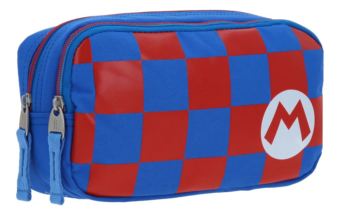 Lapicera Estuche Escolar Chenson Mario Flacster Mb70327-9 2