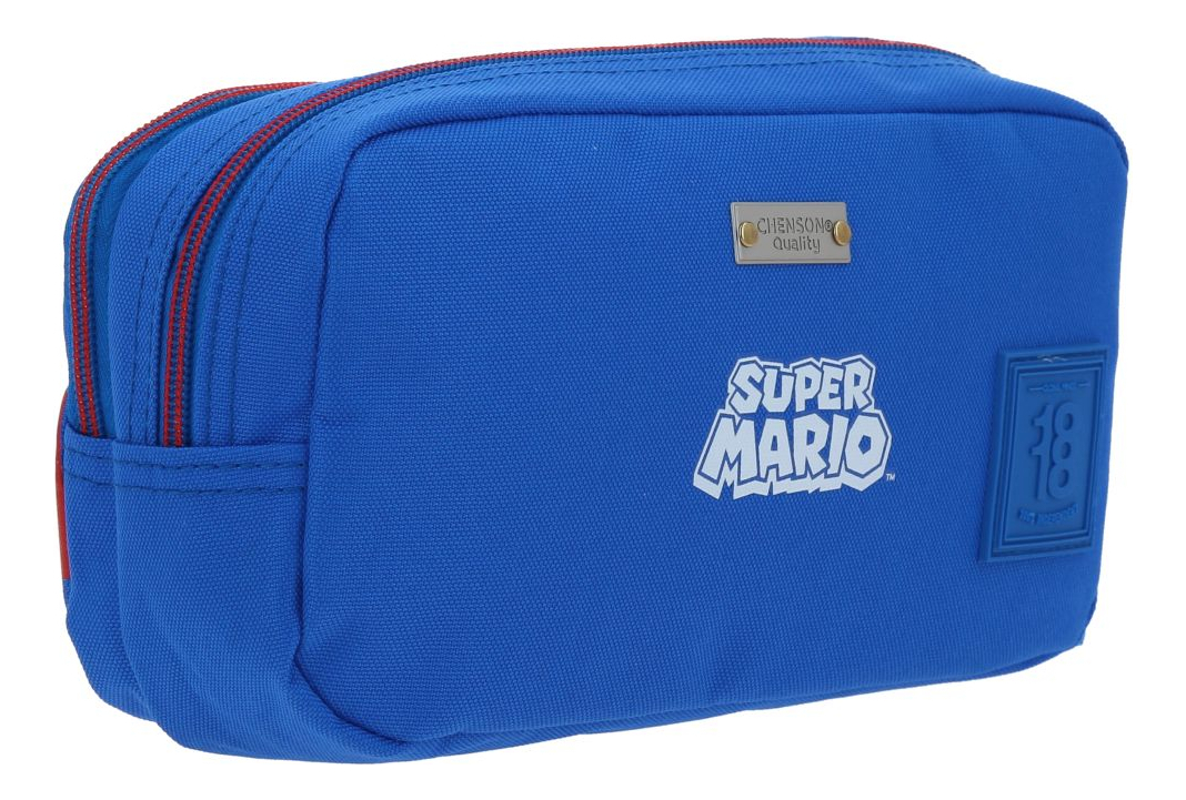 Lapicera Estuche Escolar Chenson Mario Flacster Mb70327-9 3