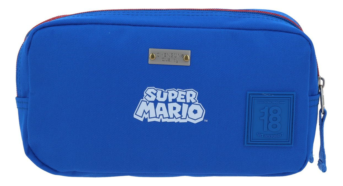 Lapicera Estuche Escolar Chenson Mario Flacster Mb70327-9 4