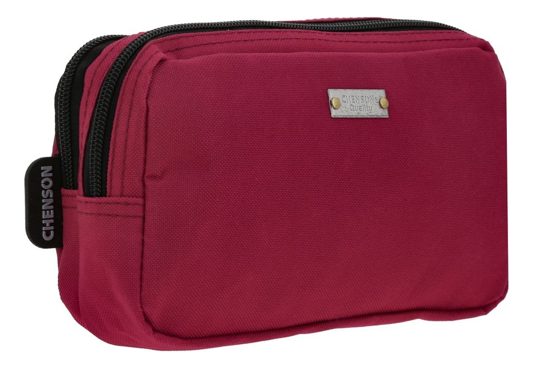 Lapicera Estuche Escolar Chenson Miles Morales Grafo Niño Color Bordó Lisa 4