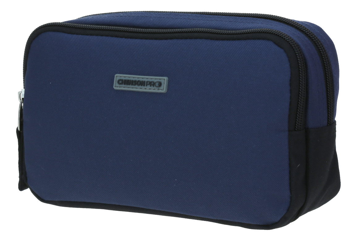 Lapicera Estuche Escolar Chenson Pro Colors Raze Juvenil Color Azul Marino