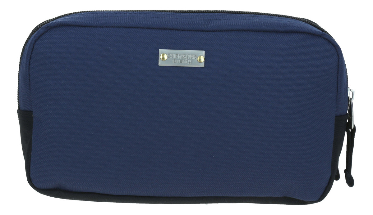 Lapicera Estuche Escolar Chenson Pro Colors Raze Juvenil Color Azul Marino 4